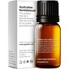 Gya Labs Australian Sandalwood Essential Oil 0.34 Fl Oz Warm Woodsy Scent - 2 of 4