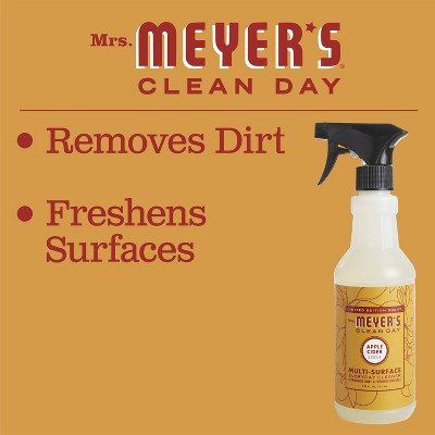 Mrs. Meyer's Clean Day Multi-Surface Everyday Cleaner - Apple Cider - 16 fl oz: Paraben-Free, Phthalate-Free, Animal By-Product-Free