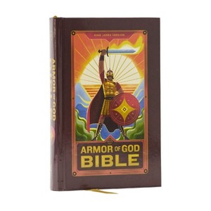 KJV Armor of God Bible, Hardcover (Children's Bible, Red Letter, Comfort Print, Holy Bible): King James Version - by  Thomas Nelson - 1 of 1