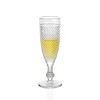 Slickblue Chroma Clear Champagne Flutes – 5.1 oz Hand Blown Glass, Perfect for Celebrations - 2 of 4