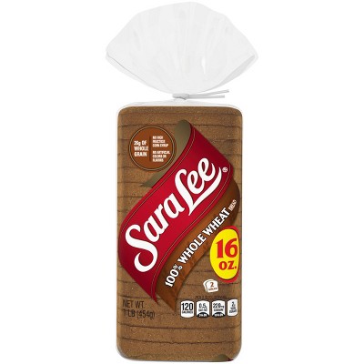 Sara Lee Classics 100% Whole Wheat Bread - 16oz