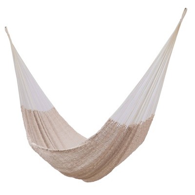 Acapulco Double-Half Patio Hammock - White - Sol Living