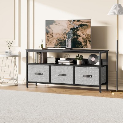 black+gray drawer