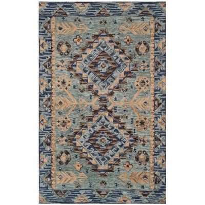 Aspen APN504 Hand Tufted Area Rug  - Safavieh