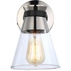 Artcraft Lighting Kanata 1 - Light Sconce in  Black/Brushed Nickel - 2 of 4