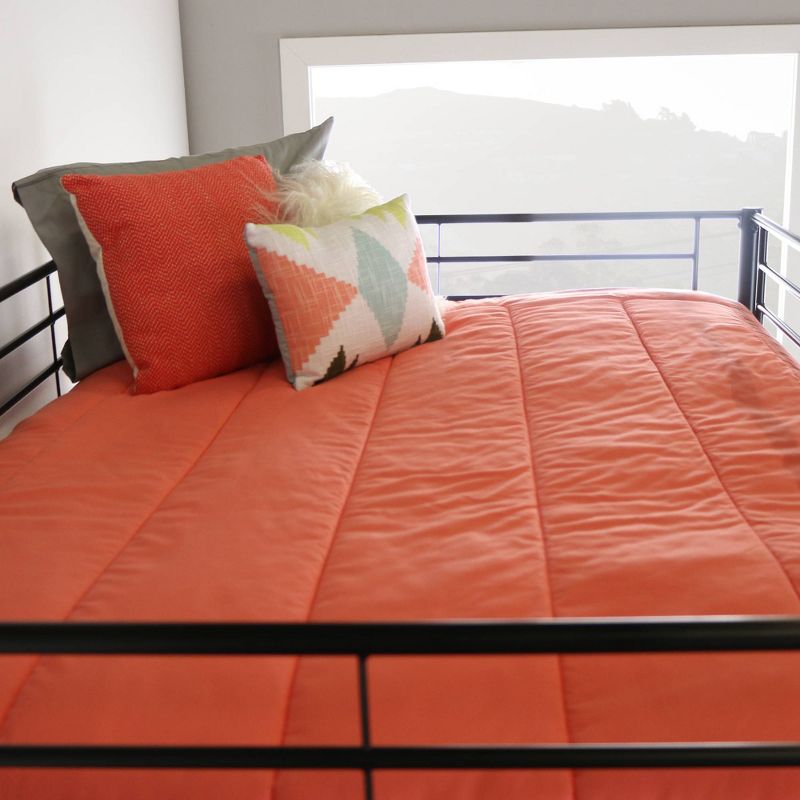 Full Size Metal Platform Loft Bed - Saracina Home, 6 of 9