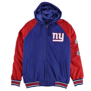 NFL Mens 4X Super Bowl Champions NY Jacket - 1 of 3