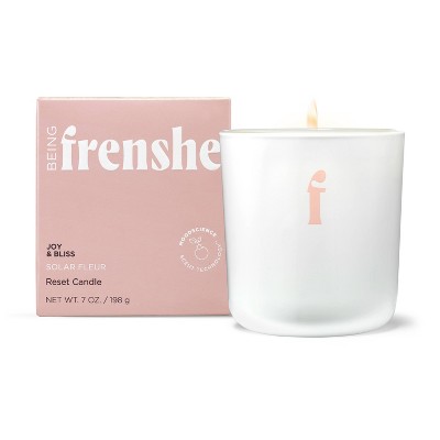 Being Frenshe Coconut & Soy Wax Reset Candle With Essential Oils