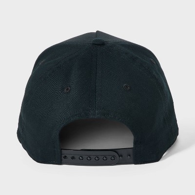 Boys' Minecraft Snapback Hat - Black/Green - image 2