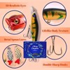 Christmas Countdown Fishing Calendar - 24 Day Fishing Set for Adult Men and Teen Boys - 2025 Christmas Surprise - 2 of 4