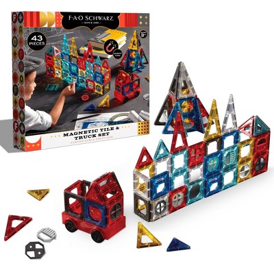 fao schwarz magnetic building tiles