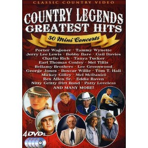 Shout Factory - Country Legends Greatest Hits: 50 Mini Concerts