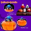JDICTION Halloween Silicone Resin Molds (5PCS) – Cute Figurine Moulds (Ghost/Cat Pumpkin/Witch Hat) for Epoxy/Candle/Plaster, Autumn Party Decor - 4 of 4