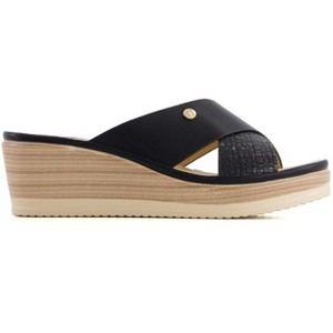 Andrea Women's Criss Cross Wedge Sandals 61947 - 1 of 4