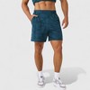 Anna-Kaci Active Men's Printed Athletic Shorts with Elastic Waistband and Side Pockets - 2 of 4