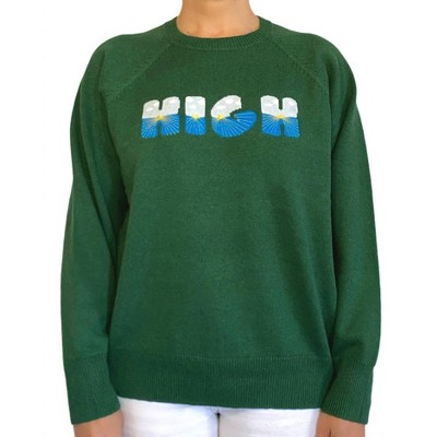 Women's High Raglan Sleeve Sweater - Replica Los Angeles