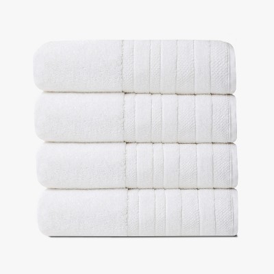 True Luxury Bath Towels Powered by Aurasoft Technology Featuring 100% USA Cotton by 1888 Mills