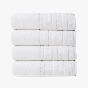 True Luxury Bath Towels Powered by Aurasoft Technology Featuring 100% USA Cotton by 1888 Mills - 1 of 4