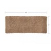 Fantasia Bath Rug Collection Cotton Shaggy Pattern Tufted Bath Rug - Home Weavers - 2 of 3