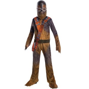 Star Wars Solo Movie Chewbacca Deluxe Child Costume - 1 of 1