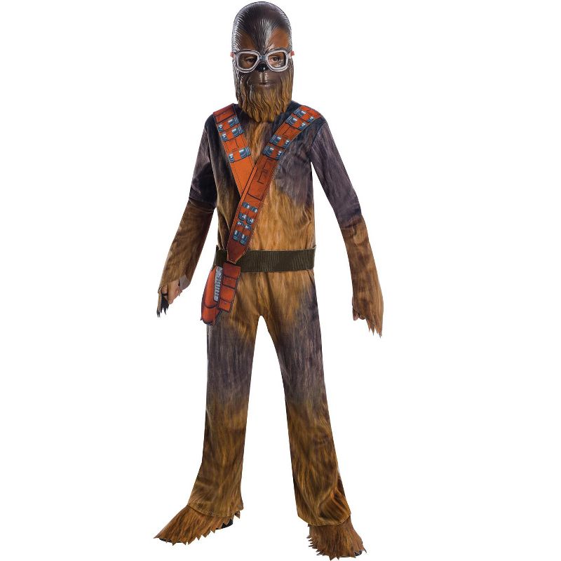 Star Wars Solo Movie Chewbacca Deluxe Child Costume, 1 of 2