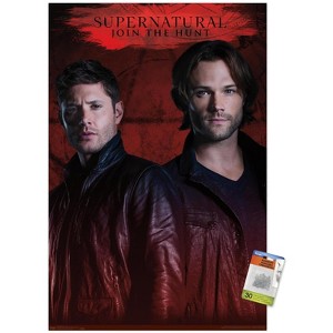 Trends International Supernatural - Red Unframed Wall Poster Prints - 1 of 4