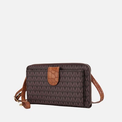 MKF Collection Olga Smartphone and Wallet Convertible Crossbody Bag by Mia K