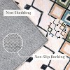 Coucheta Machine Washable Rug Non-Slip Low Pile Vintage Runner for Hallway Kitchen Entryway,  Multi-Color & Size - 4 of 4