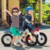 Costway 12 Inch Magnesium Toddler Balance Bike No Pedal Training Toddler Balance Bike White/Pink/Green/Red - 4 of 4