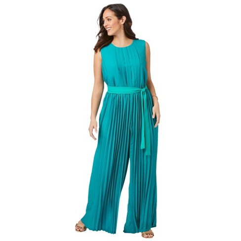  Jessica London Women's Plus Size Double-V Maxi Dress