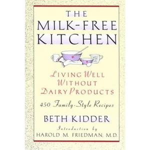 The Milk-Free Kitchen - by  Beth Kidder (Paperback) - 1 of 1
