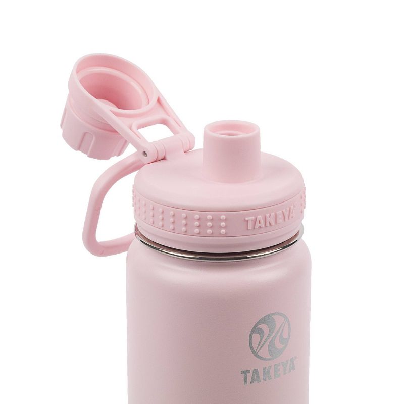 Takeya 24oz Actives Insulated Stainless Steel Water Bottle with Spout Lid, 3 of 12