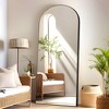 NicBex Large Floor Mirror Freestanding Mirror Modern Mirror Full Length for Living Room Bedroom, Entryway - 3 of 4