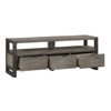 Lexicon Prudhoe Wood 58" TV Stand in Gunmetal - 3 of 4