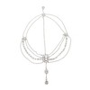 Unique Bargains Vintage Faux Diamonds Headpiece 1 Pc - 3 of 4