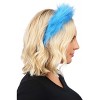 HalloweenCostumes.com    Dr. Seuss Thing 1 & Thing 2 Fuzzy Costume Headband, Blue - 3 of 4