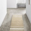 Home Aiden Jacquard Chenille Noodle Bath Rug Taupe - VCNY: Machine Washable, Latex Backed, Microfiber Bath Mat - 2 of 4