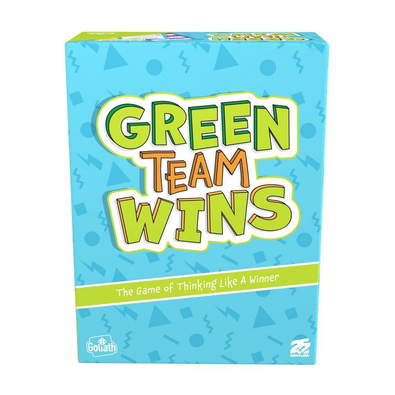 Goliath Green Team Wins Board Game, 1 of 11