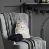 16"x11" Large Tombstone 'Here Lies' Novelty Shaped Throw Pillow Beige - Hyde and EEK! Boutique™ - 2 of 4