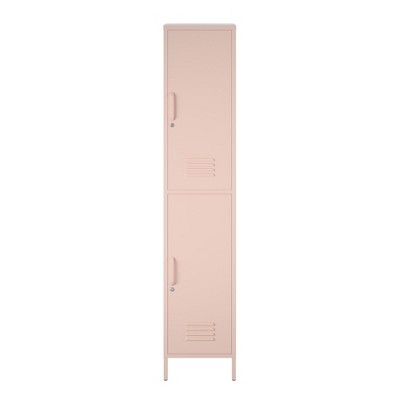 RealRooms Shadwick 2 Door Metal Locker Storage Cabinet : Target