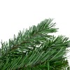 Northlight 30" Unlit Mixed Green Pine Artificial Christmas Teardrop Swag - 4 of 4