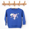 The Juniper Shop Mini Smiley Happy Amongst The Flowers Toddler Sweatshirt - 2 of 4
