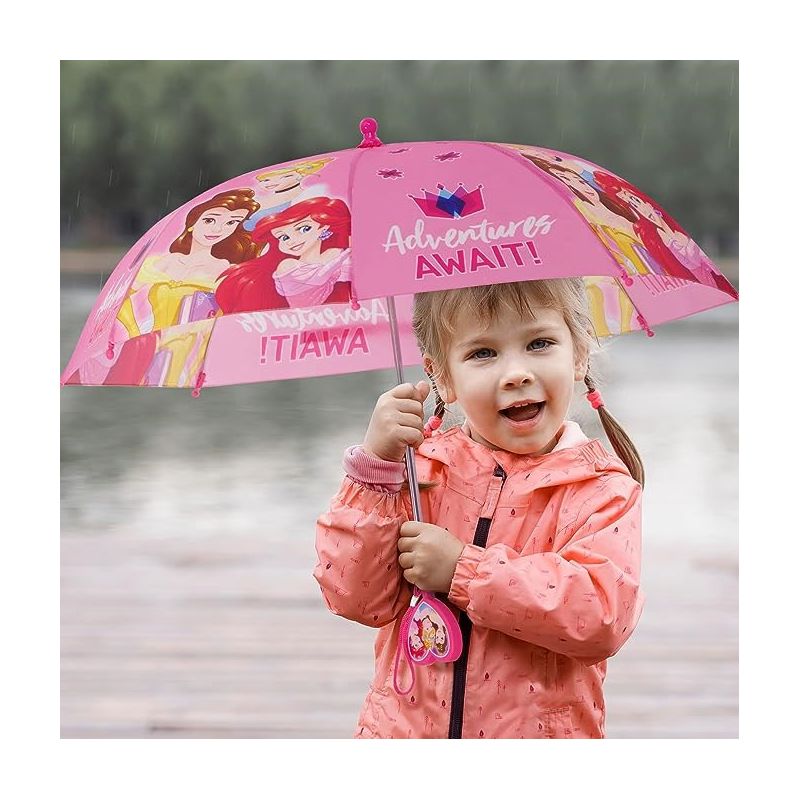 Disney Princess Girls Umbrella, 2 of 5