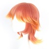 Unique Bargains Women's Wigs 12" Multicolour with Wig Cap - 3 of 4
