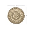 Cobblestone Jute Coaster Set of 6 - 3 of 4