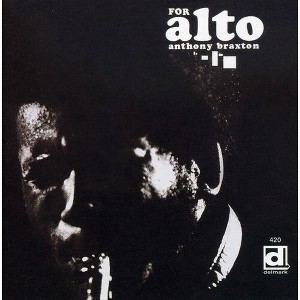 Anthony Braxton - For Alto (CD) - 1 of 1