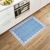 Machine Washable Rug Area Rugs for Living Room Non Slip Dorm Nursery Rug for Dining Room - 4 of 4