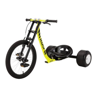 Razor DXT Drift Tricycle - Black
