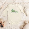 The Juniper Shop Pushin My Luck Baby Long Sleeve Bodysuit - 2 of 3
