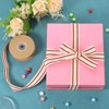 Unique Bargains Cotton Fabric Striped Grosgrain Craft Embellishments Ribbon 10 Yard - 3 of 4